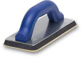 MARSHALLTOWN TILE RUBBER FLOAT 9" X 4" PLASTIC HANDLE - 43