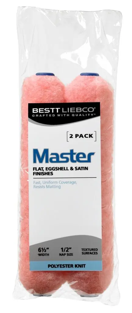 MASTER ALL PUR 6X1/2" 2PK ROLLER - 559424000
