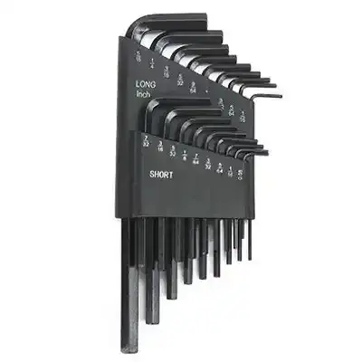 MASTER MECHANIC HEX KEY SET MM 18PC - 228910