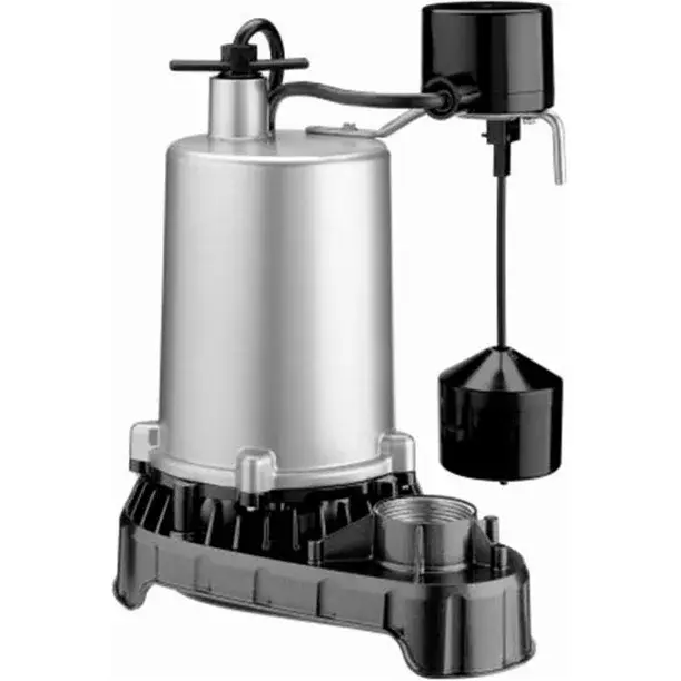 MASTER PLUMBER PENTAIR 1"HP SUBMERSIBLE ZINC PUMP - 236002