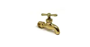 MATCO NORCA 3/4" MIP BRASS HOSE BIBB - 646R04