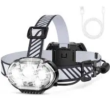 MAXI HOUSE RECHARGABLE LEDS HEAD LAMP - MH-L4823