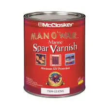 MCCLOSKRY VARNISH SPAR MARINE MANS O WAR 7509 GLOSS GAL - 7509