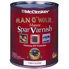 MCCLOSKRY VARNISH VOC SPAR SATIN QUART - 080.0006505-005