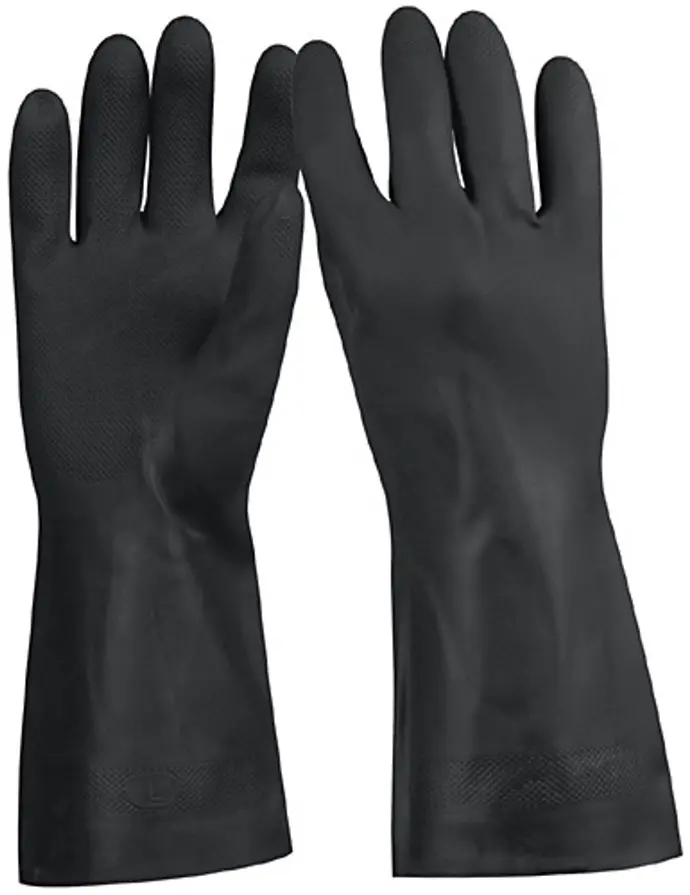 MEDIUM RUBBER GLOVES TRUPER