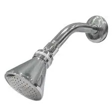 METAL SHOWER SET 6" CP - BRHSS0004