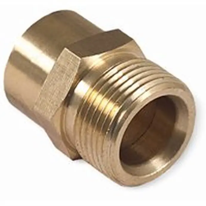 MI-T-M NIPPLE 3/8" FNPT SCR - AW-0023-0494