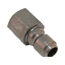MI-T-M PLUG 3/8" M X 3/8" FPT QC PLUG - AW-0017-0006