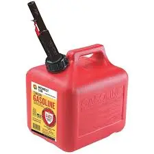 MIDWEST PLASTIC AUTO SHUT OFF GAS CAN 2GAL FLORIDA HARDWARE - EPA2310