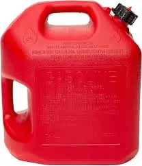 MIDWEST PLASTIC AUTO SHUT OFF GAS CAN 5GAL FLORIDA HARDWARE - EPA5610