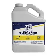 MINERAL SPIRITS ODORLESS GAL KLEEN STRIP