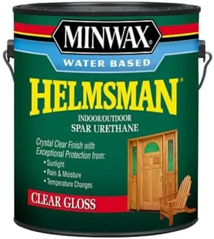 MINWAX HELMSMAN CLEAR GLOSS - INDOOR/OUTDOOR SPAR URETHANE