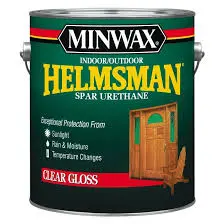 Minwax Helsman Clear Gloss Stain - Gal - 13200000 