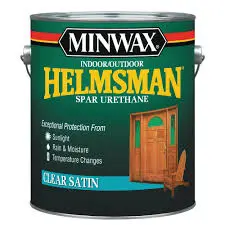 MINWAX HELSMAN CLEAR SATIN STAIN GAL - 13205000 