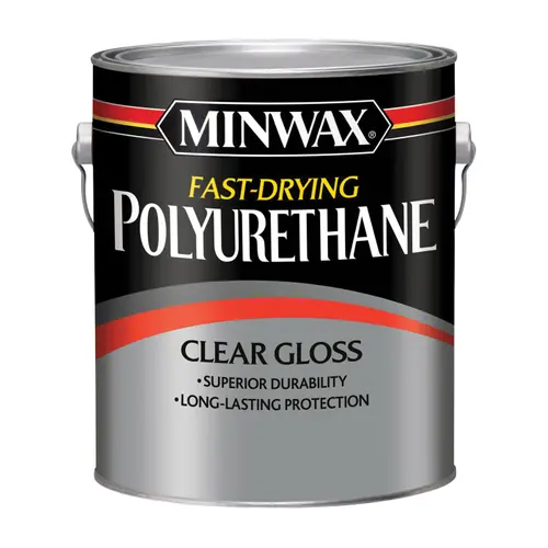 MINWAX POLY INT FAST DRYING CLEAR GLOSS - GAL - 71030000