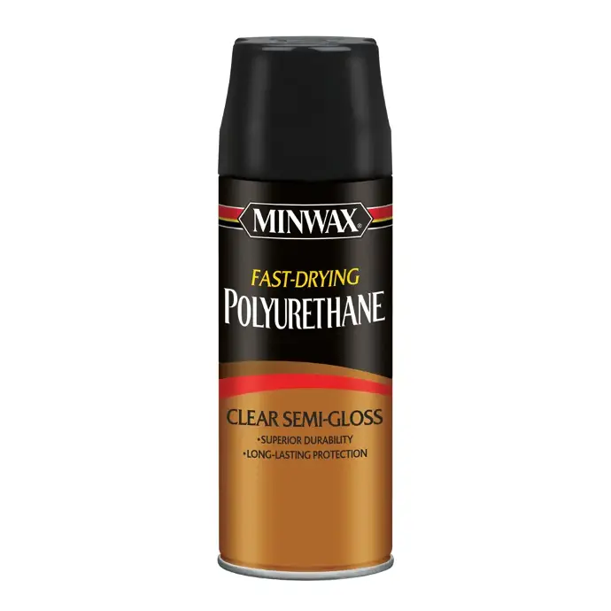 MINWAX POLYURETHANE SPRAY FAST DRYING CLEAR SEMI GLOSS CAN - 33055000
