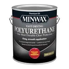 MINWAX POLYURETHANE WOOD FINISH CLEAR SEMI GLOSS GAL - 71029000