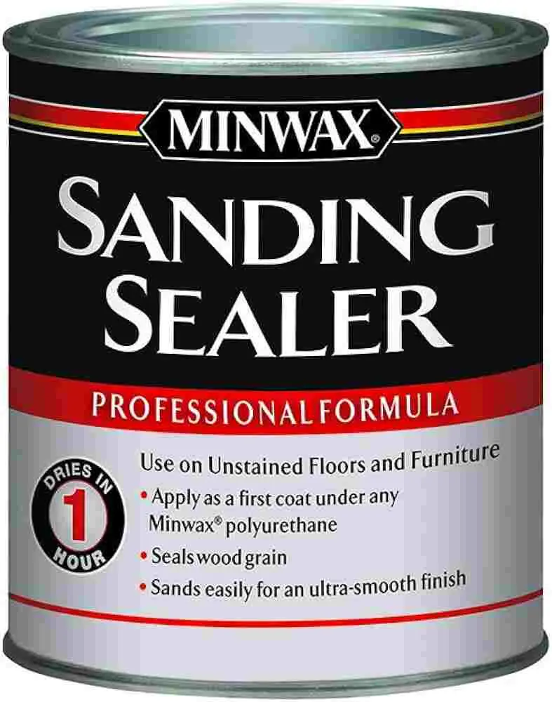 MINWAX SANDING SEALER - QUART
