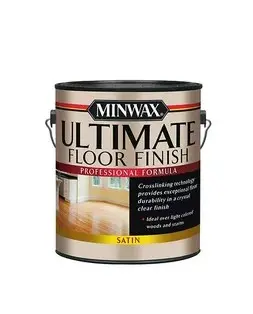 MINWAX ULTIMATE FLOOR FINISH SATIN GAL - 13103000
