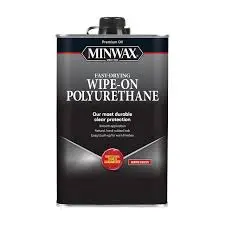 MINWAX WIPE ON POLYURETHANE CLEAR GLOSS PINT - 40900000