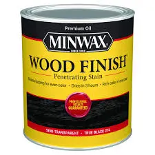 MINWAX WOOD FINISH PENETRATING 274 TRUE BLACK QUART - 700514444