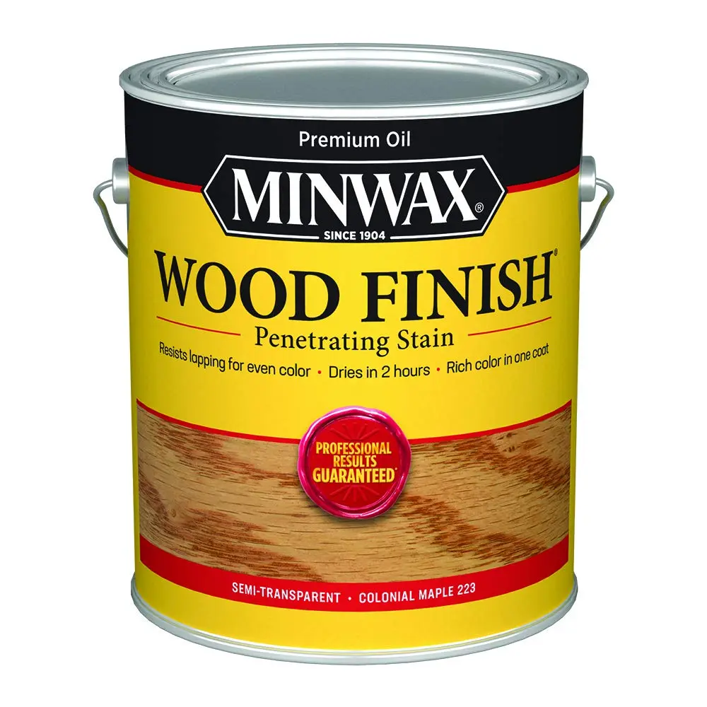 MINWAX WOOD FINISH PENETRATING STAIN COLONIAL MAPLE 223A GAL - 71005000