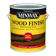 MINWAX WOOD FINISH PENETRATING STAIN DARK WALNUT 2716 - 71012000 GAL