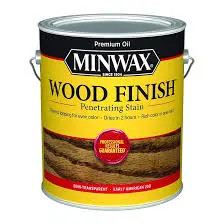 MINWAX WOOD FINISH PENETRATING STAIN EBONY 2718 GAL - 710130000