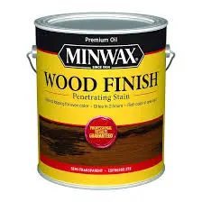 MINWAX WOOD FINISH PENETRATING STAIN ESPRESSO 273 GAL - 711500000