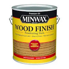 MINWAX WOOD FINISH PENETRATING STAIN GOLDEN OAK 210BA GAL - 71001000