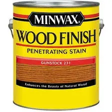 MINWAX WOOD FINISH PENETRATING STAIN GUNSTOCK 231 GAL - 710450000