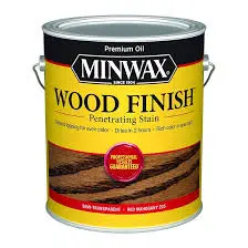 MINWAX WOOD FINISH PENETRATING STAIN RED MAHOGANY 225 - 71007000 GAL