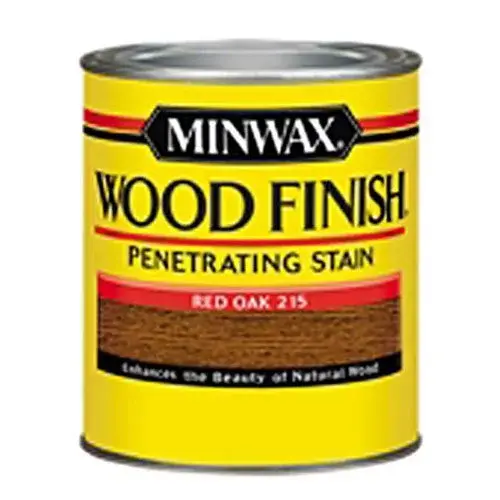 MINWAX WOOD FINISH PENETRATING STAIN RED OAK 215 1/2PT - 221504444