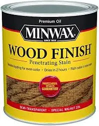 MINWAX WOOD FINISH PENETRATING STAIN SPECIAL WALNUT 224 QUART - 70006444