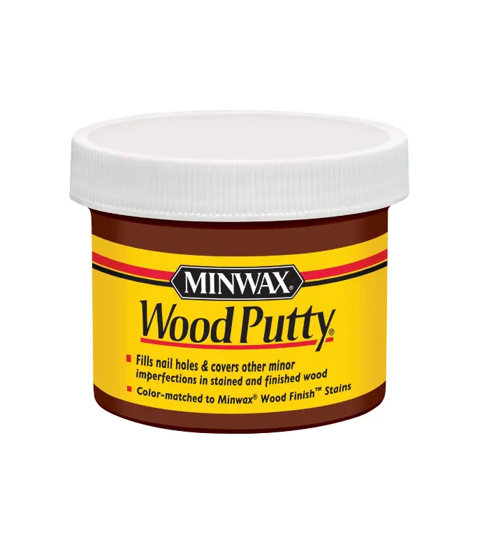 MINWAX WOOD PUTTY RED MAHOGANY 925 - 3.75oz 13613000
