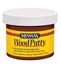 MINWAX WOOD PUTTY WALNUT 924 - 3.75oz 13617000