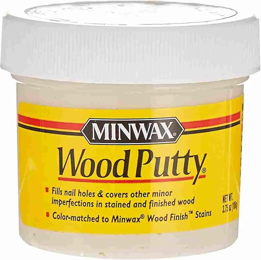 MINWAX WOOD PUTTY WHITE 900 - 3.75oz 13616000