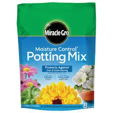 MIRACLE GROW POTTING MIX 2CF MOISTURE CONTROL - 75652300