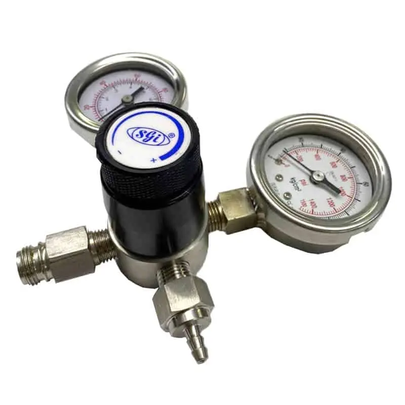 Regulator Butane Alum RG-100 FO-TR