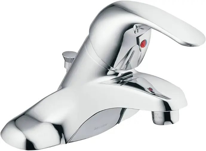 MOEN ALDER BATHROOM FAUCET CHROME FINISH - WA84503
