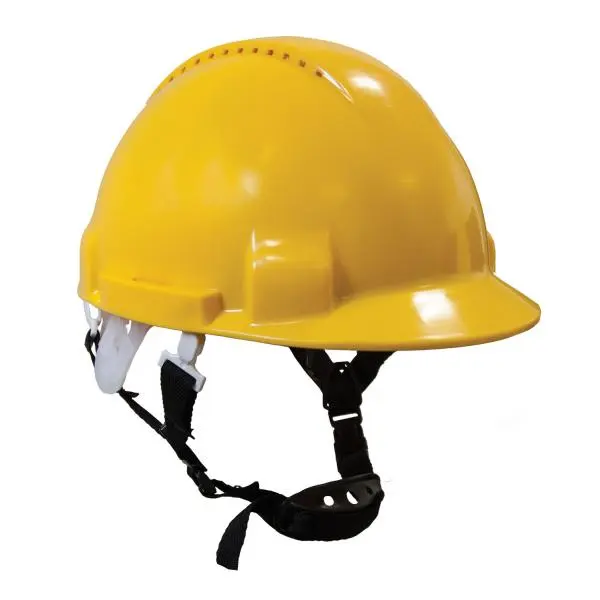 MONTEROSA YELLOW SAFETY HELMET PORTWEST - PW97YER