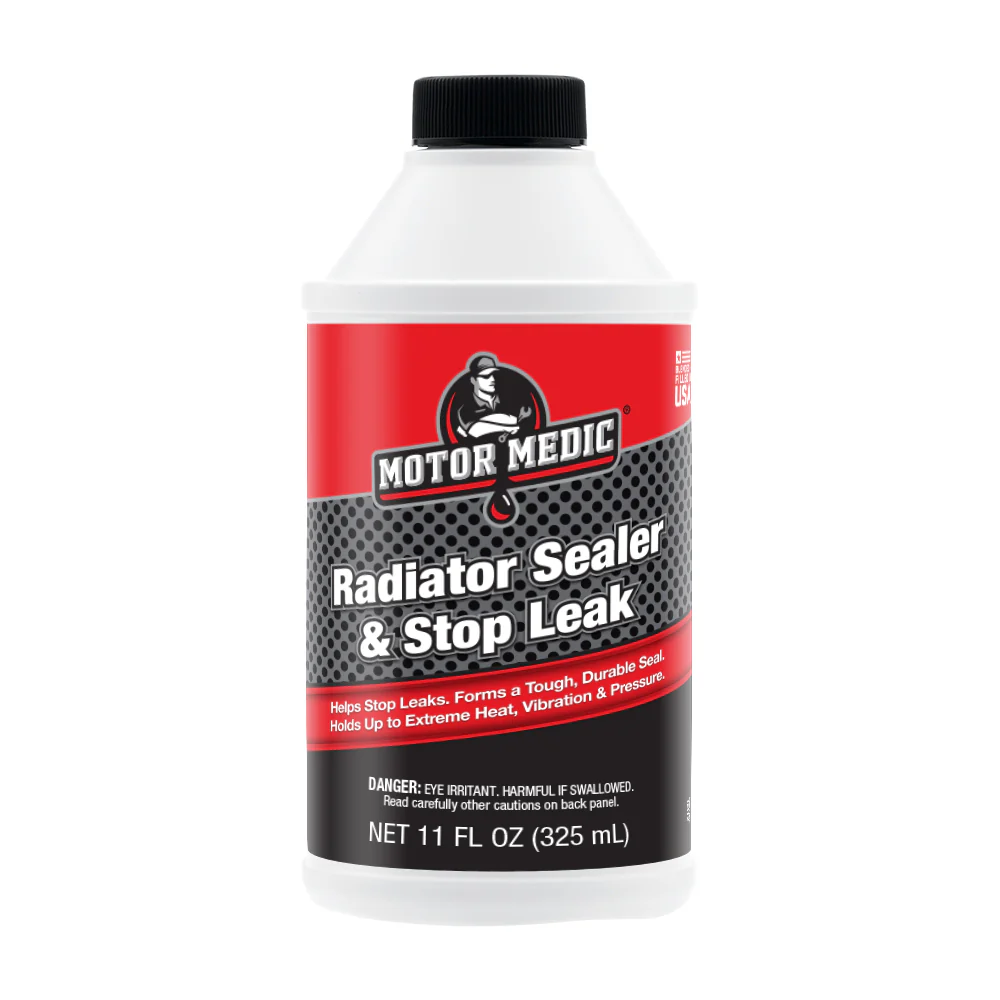 MOTOR MEDIC SUPER RADIATOR FLUSH 22oz - C21-24