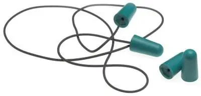 SAS SAFETY FOAM EAR PLUG POLYBAG - 6100