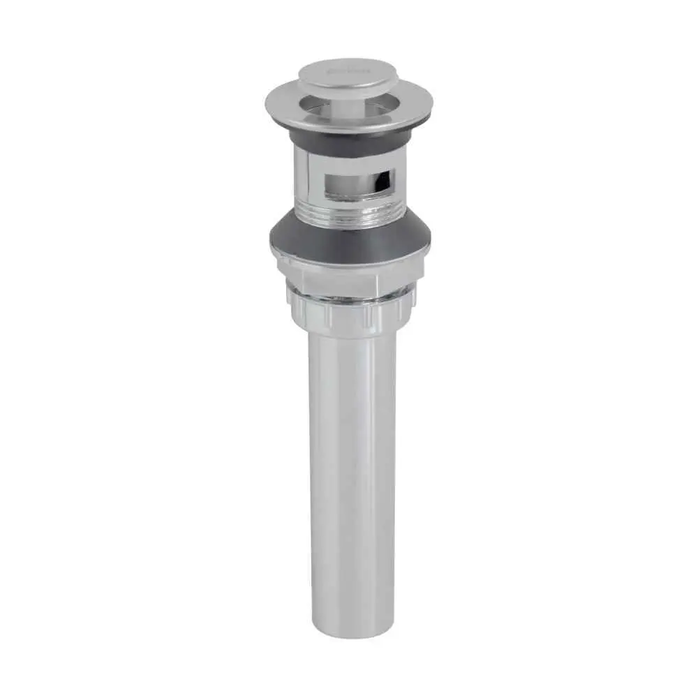 Metal Coin Drain Chrome Finish A367-PL222