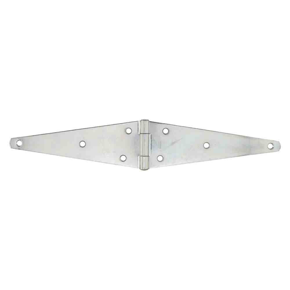 NATIONAL 10" HEAVY STRAP HINGE 282BC-ZN - N127-878