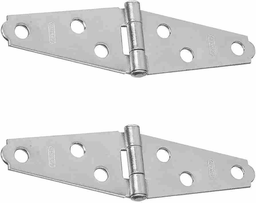 NATIONAL 2" LT STRAP HINGE V280-ZN N127-365