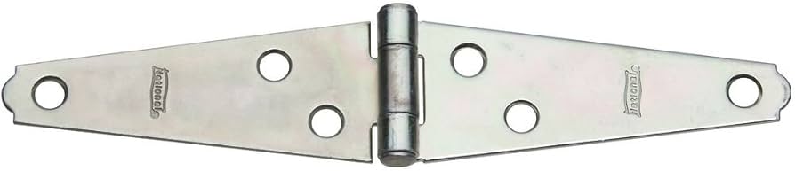 NATIONAL 3" LT STRAP HINGE V280-ZN N127-449