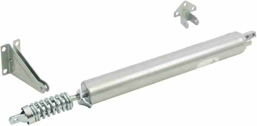NATIONAL HARDWARE HEAVY STORM DOOR CLOSER ALUM V1334 - N184-770