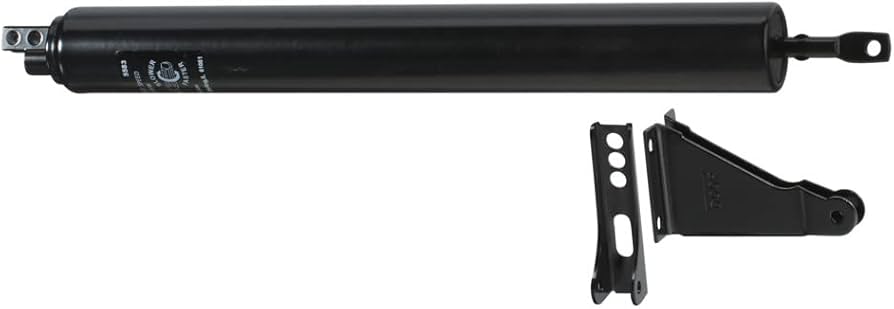 NATIONAL HARDWARE HEAVY STORM DOOR CLOSER BLACK V1333 - N181-610