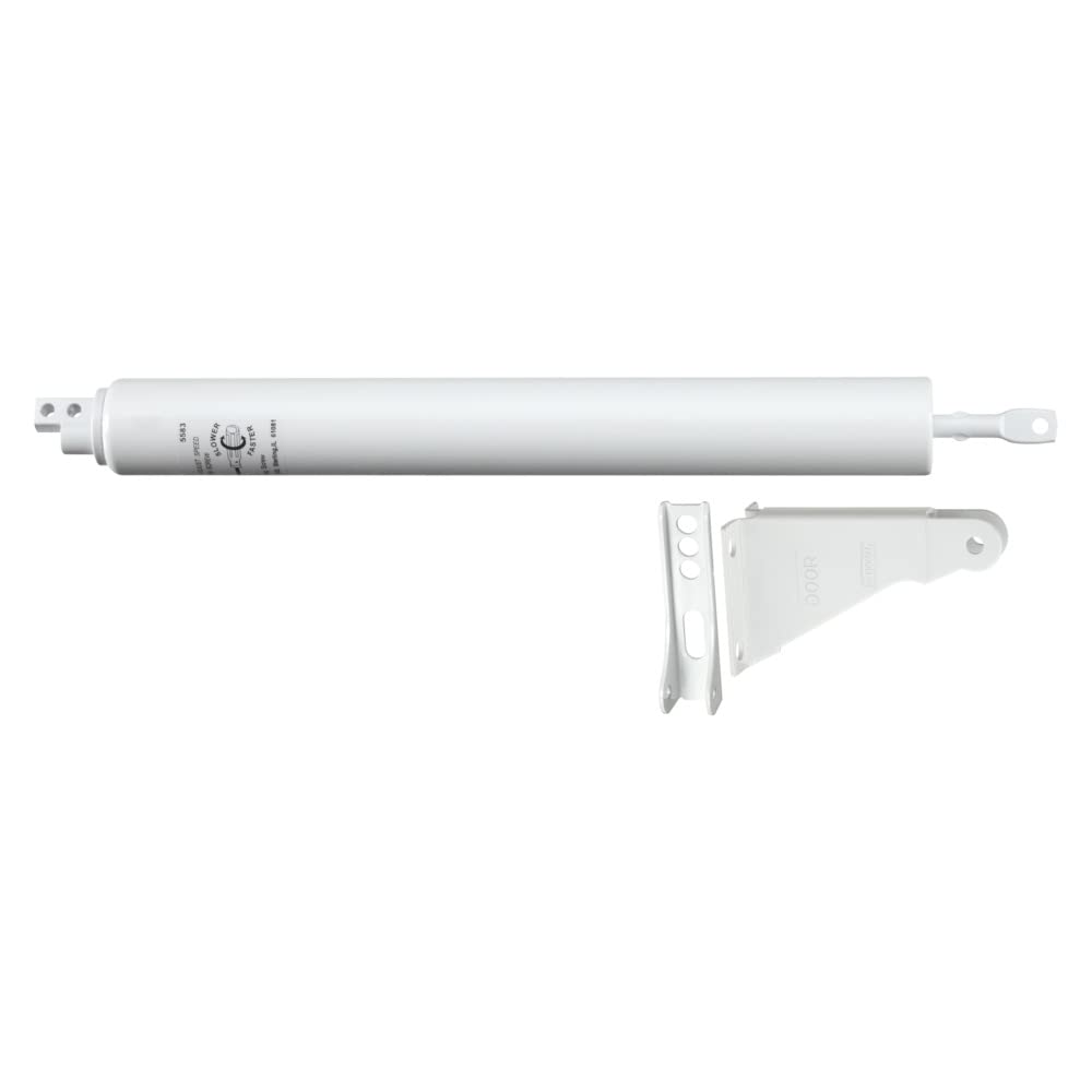 NATIONAL HARDWARE HEAVY STORM DOOR CLOSER WHITE V1333 - N213-207